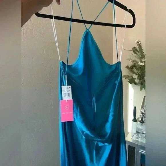 Amanda Uprichard x Bloomingdale's Prima Silk Midi Slip Dress - 100% Exclusive - Picture 5 of 11